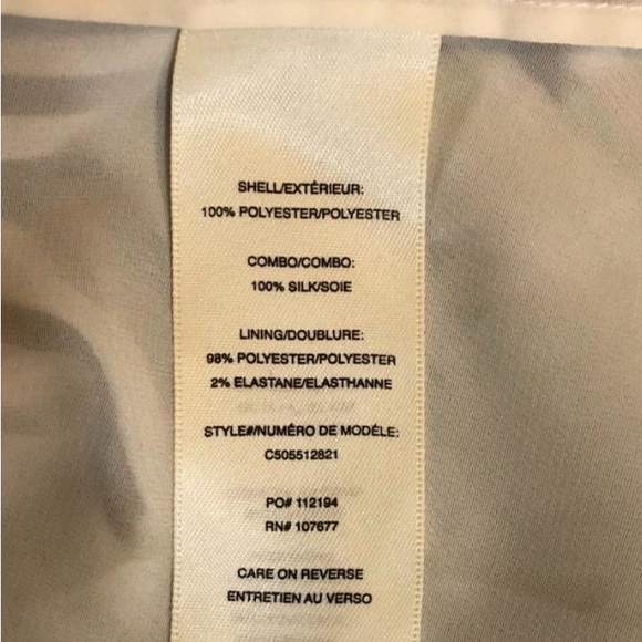 Alice +Olivia Stripe Silk Dress size XS - Picture 5 of 5